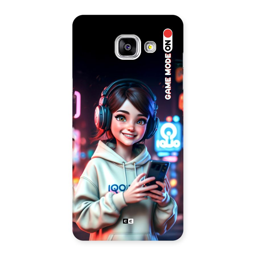 Lets Play Back Case for Galaxy A5 (2016)