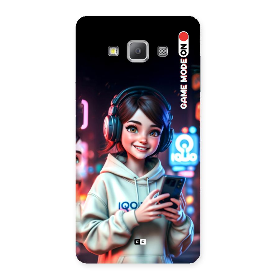 Lets Play Back Case for Galaxy A7