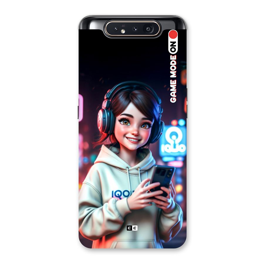 Lets Play Back Case for Galaxy A80