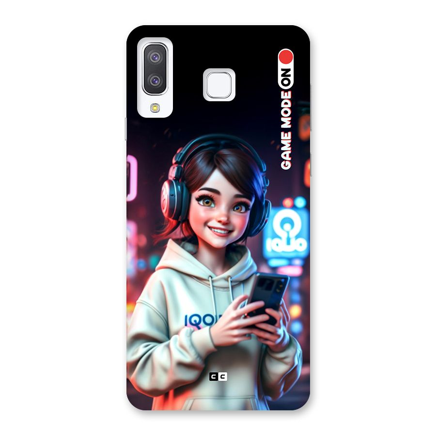 Lets Play Back Case for Galaxy A8 Star