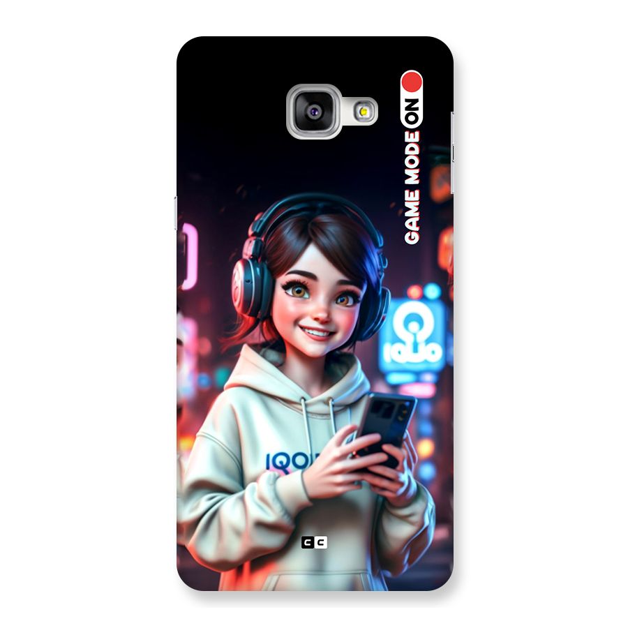 Lets Play Back Case for Galaxy A9