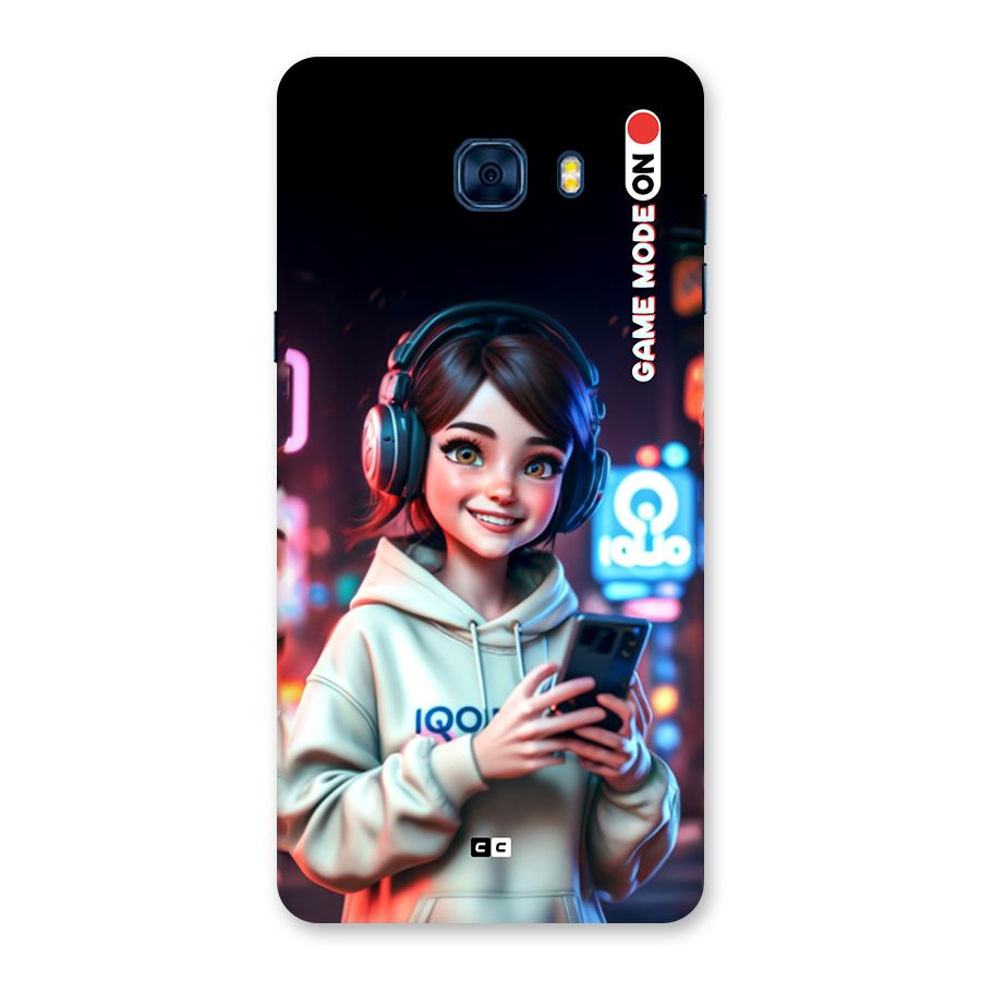 Lets Play Back Case for Galaxy C7 Pro