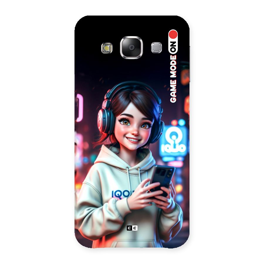 Lets Play Back Case for Galaxy E5