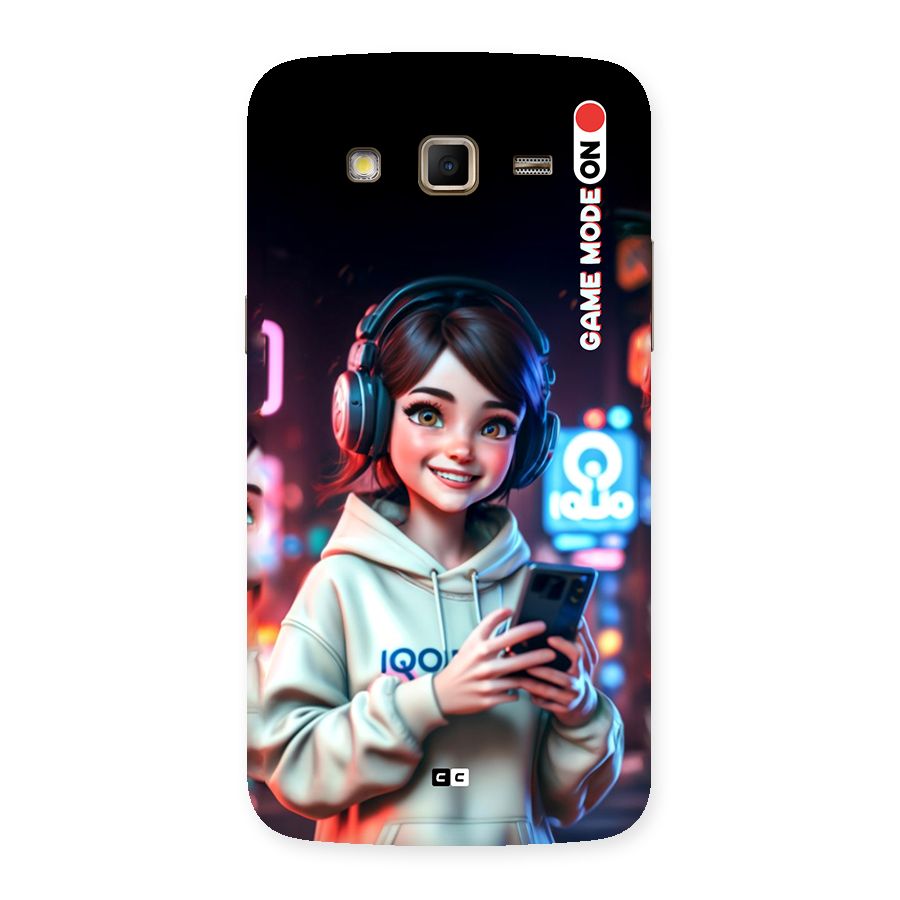Lets Play Back Case for Galaxy Grand 2