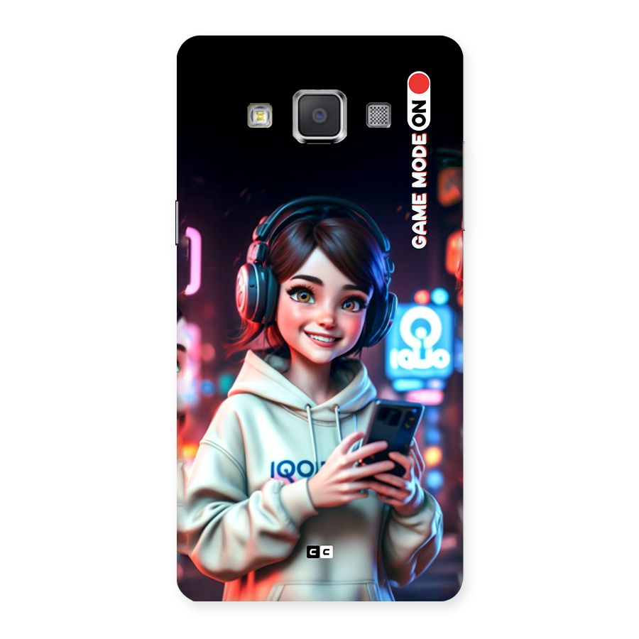 Lets Play Back Case for Galaxy Grand Max