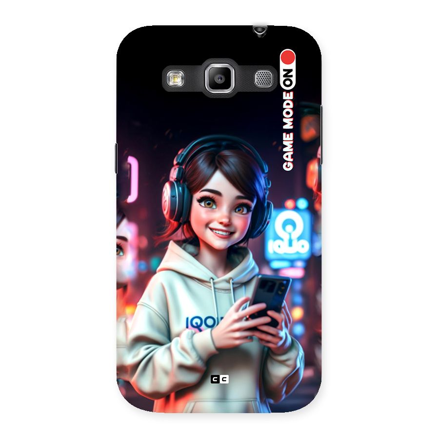 Lets Play Back Case for Galaxy Grand Quattro