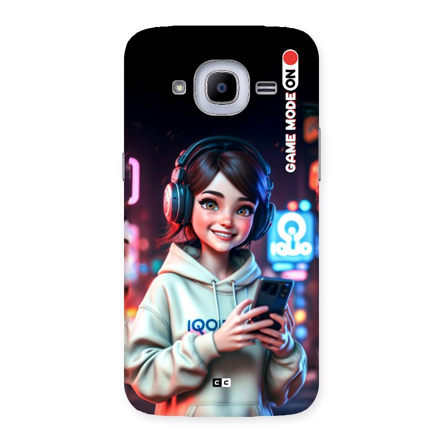 Lets Play Back Case for Galaxy J2 2016