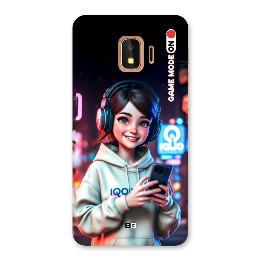 Lets Play Back Case for Galaxy J2 Core