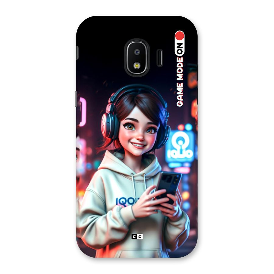 Lets Play Back Case for Galaxy J2 Pro 2018