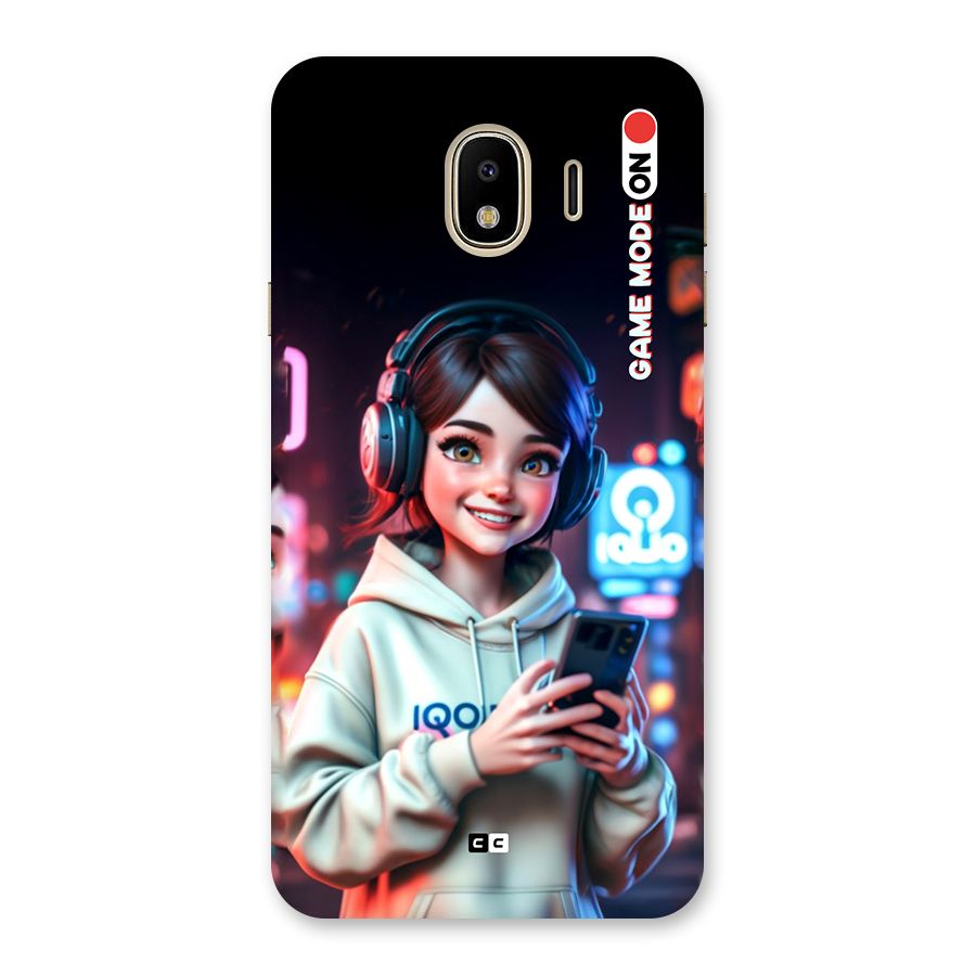 Lets Play Back Case for Galaxy J4