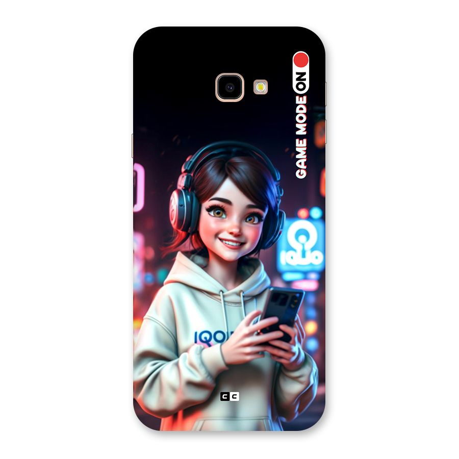 Lets Play Back Case for Galaxy J4 Plus