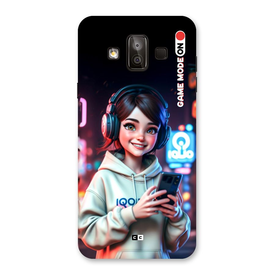 Lets Play Back Case for Galaxy J7 Duo