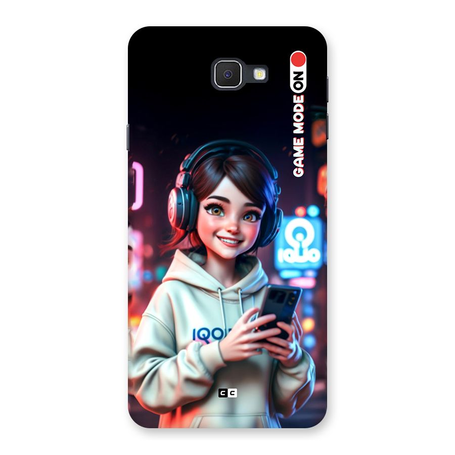 Lets Play Back Case for Galaxy J7 Prime