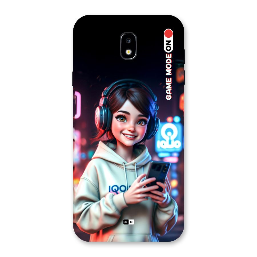 Lets Play Back Case for Galaxy J7 Pro