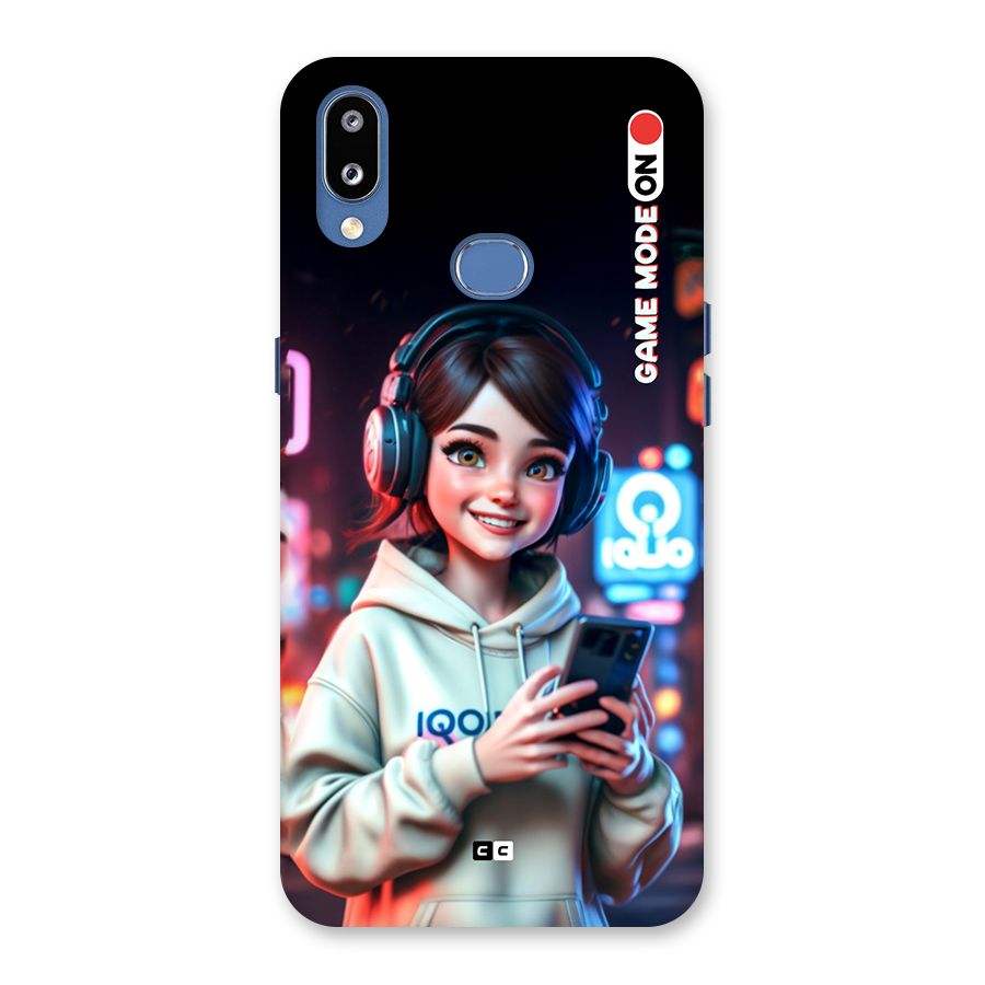 Lets Play Back Case for Galaxy M01s
