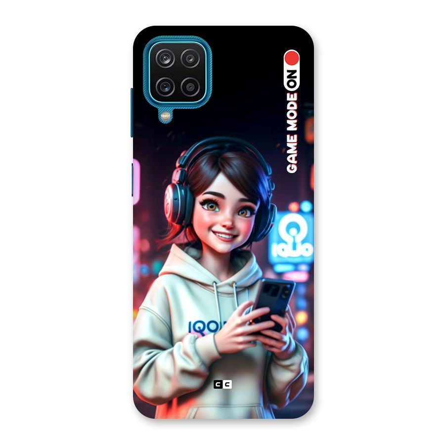 Lets Play Back Case for Galaxy M12