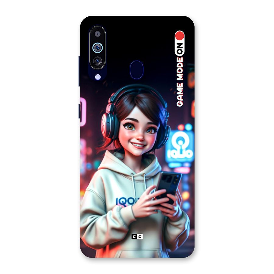 Lets Play Back Case for Galaxy M40