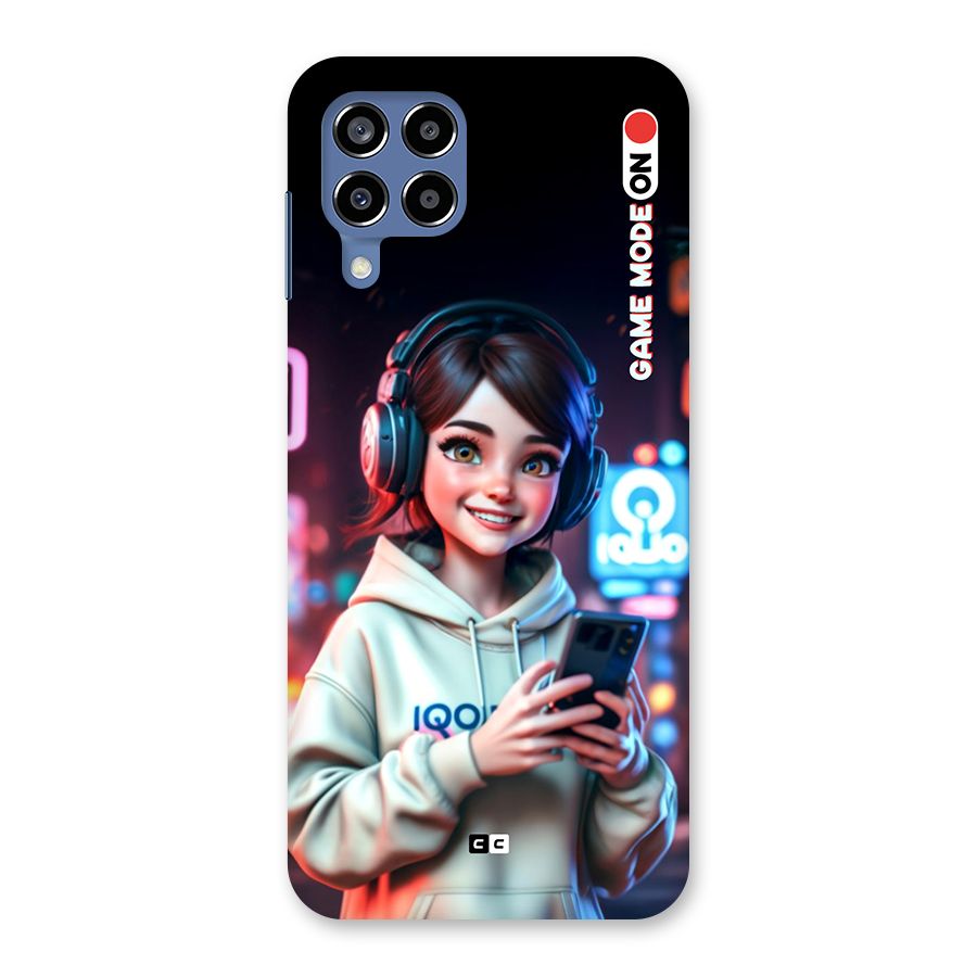 Lets Play Back Case for Galaxy M53 5G