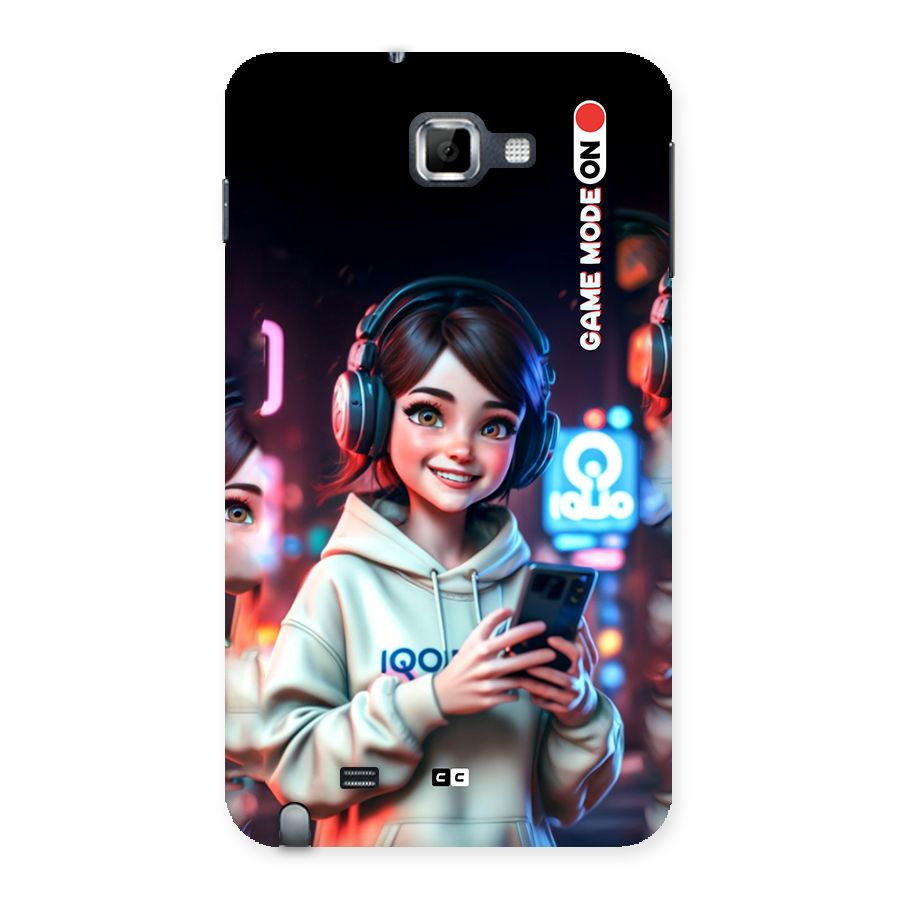 Lets Play Back Case for Galaxy Note