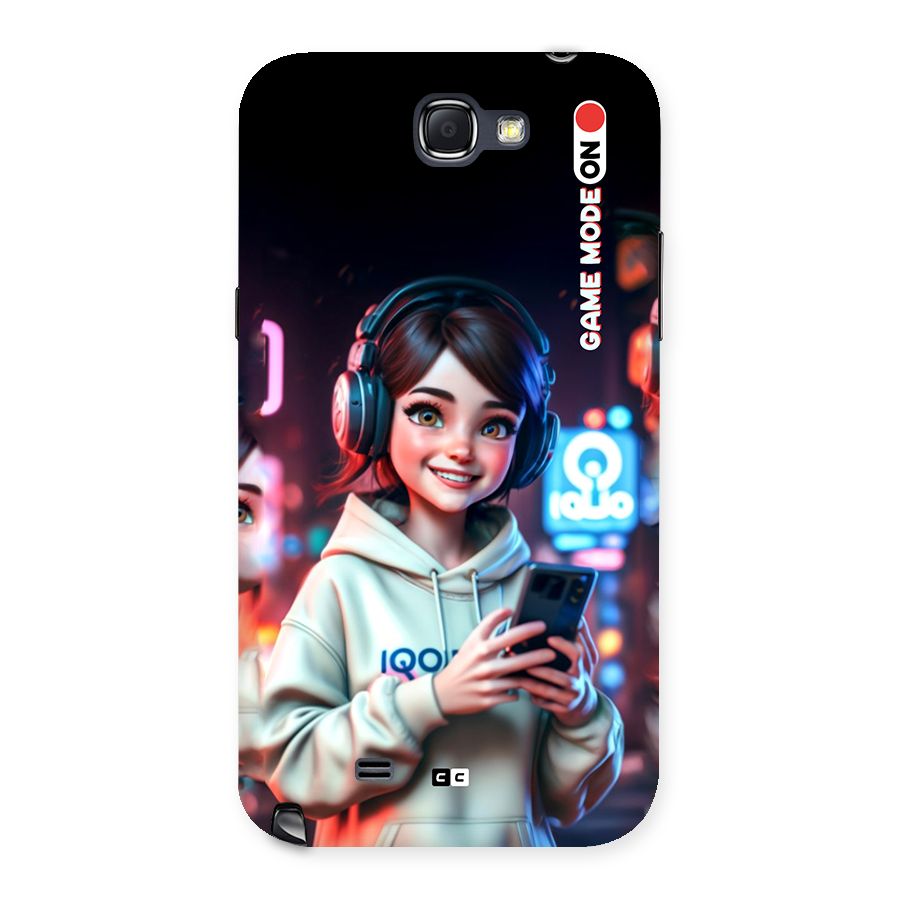 Lets Play Back Case for Galaxy Note 2