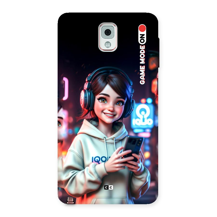Lets Play Back Case for Galaxy Note 3