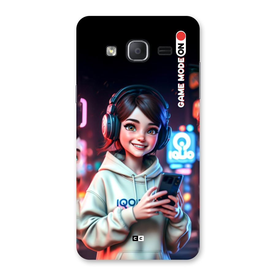 Lets Play Back Case for Galaxy On7 2015