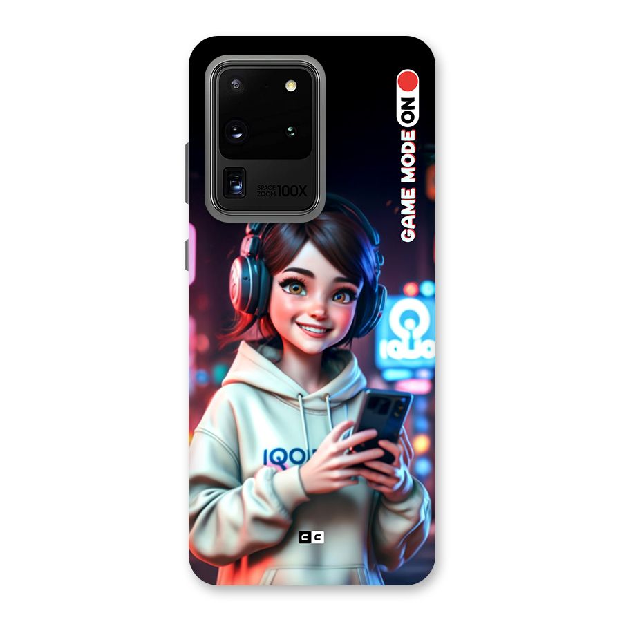 Lets Play Back Case for Galaxy S20 Ultra