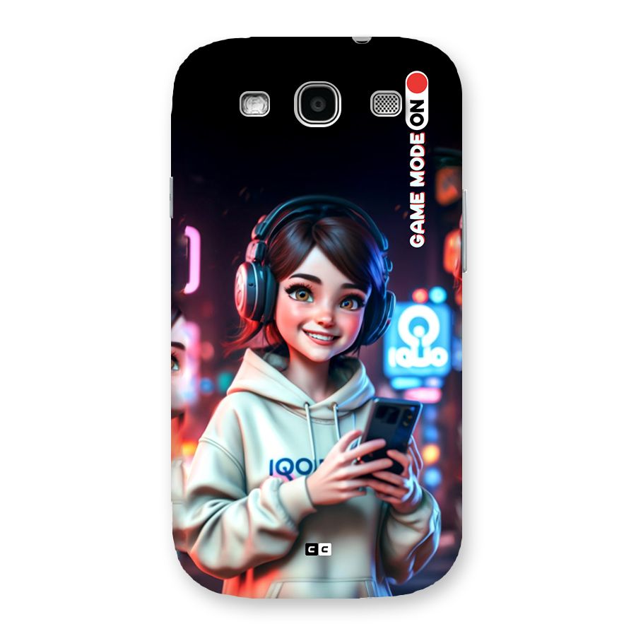 Lets Play Back Case for Galaxy S3 Neo
