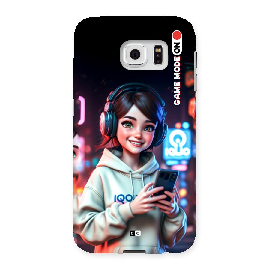 Lets Play Back Case for Galaxy S6