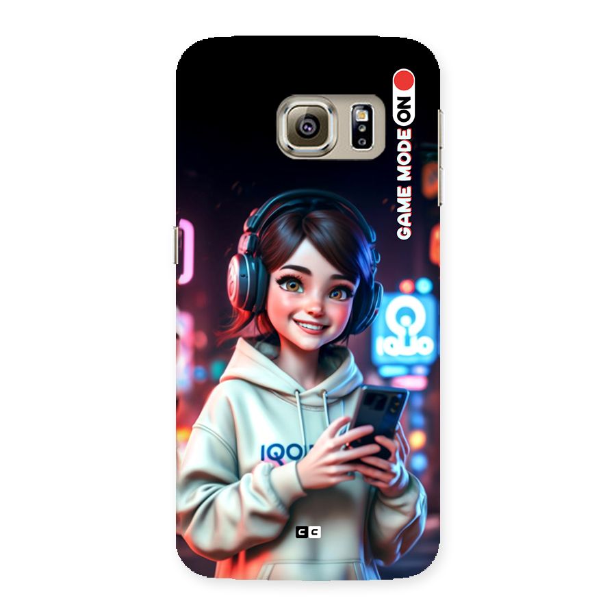 Lets Play Back Case for Galaxy S6 edge