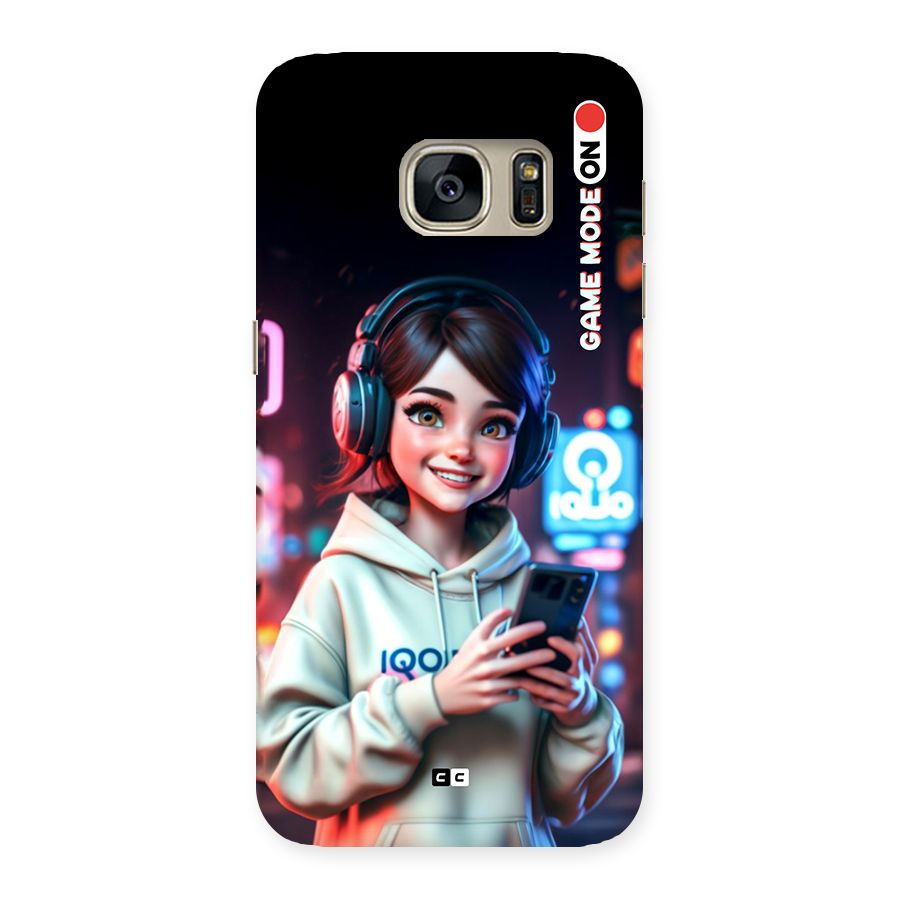 Lets Play Back Case for Galaxy S7