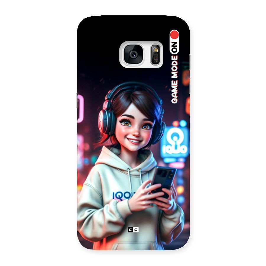 Lets Play Back Case for Galaxy S7 Edge