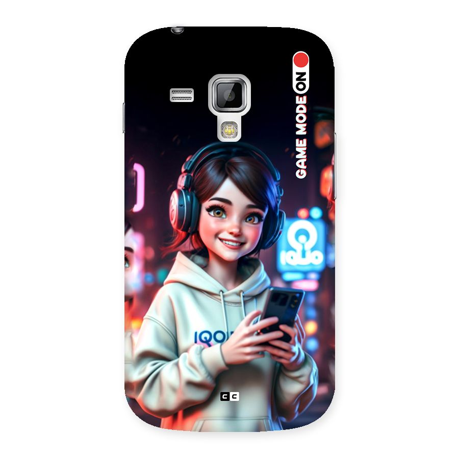 Lets Play Back Case for Galaxy S Duos