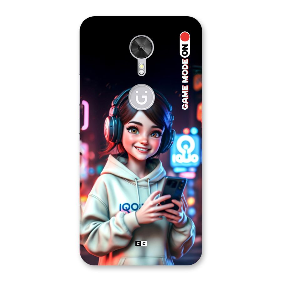 Lets Play Back Case for Gionee A1