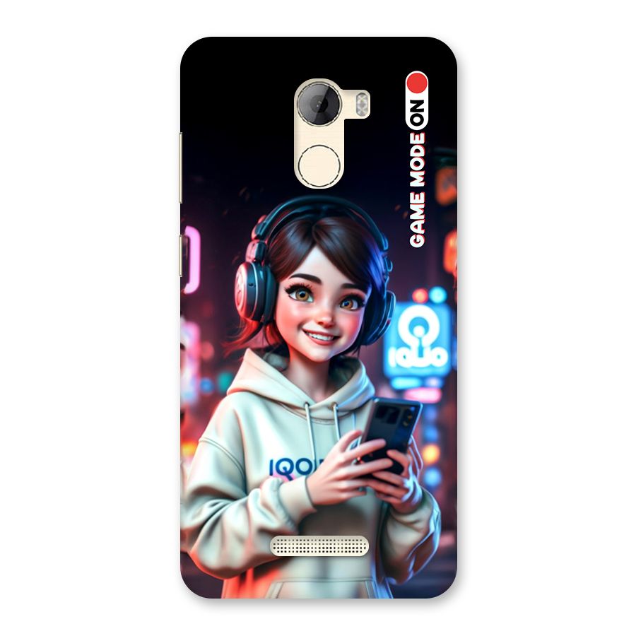 Lets Play Back Case for Gionee A1 LIte
