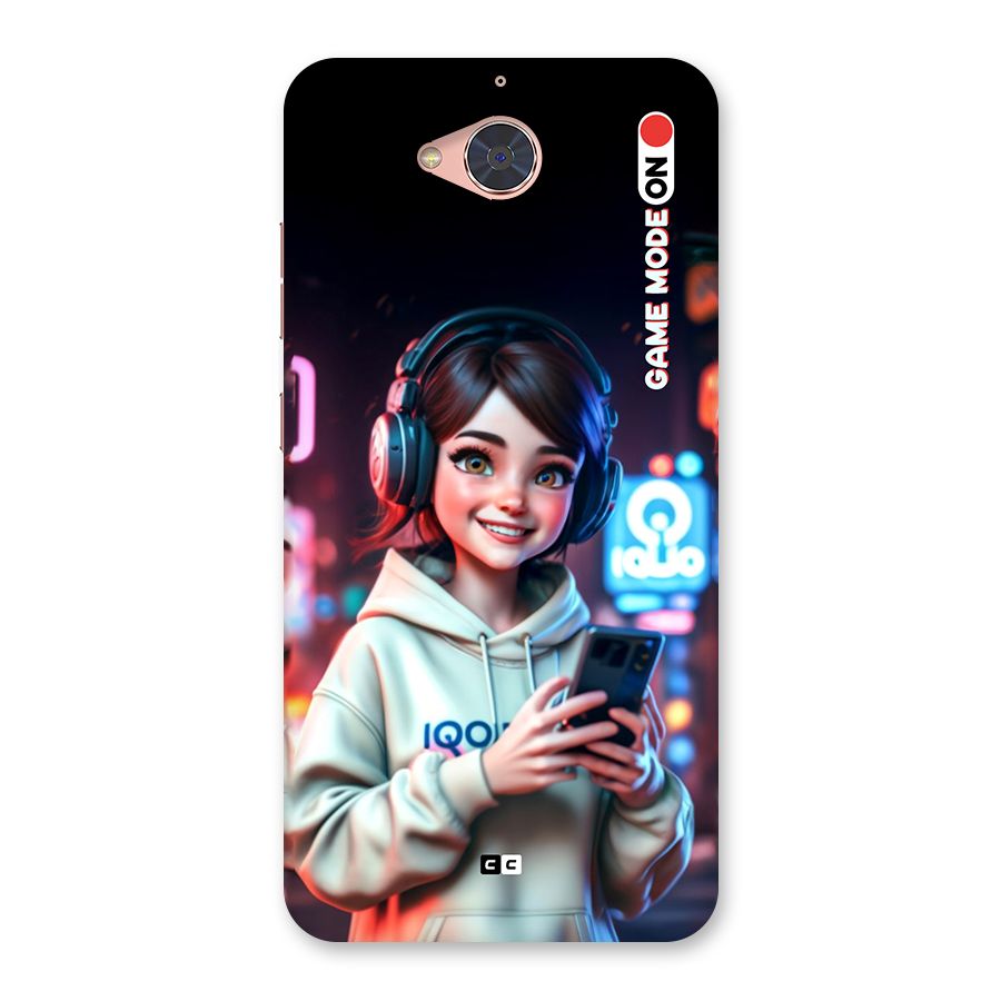 Lets Play Back Case for Gionee S6 Pro