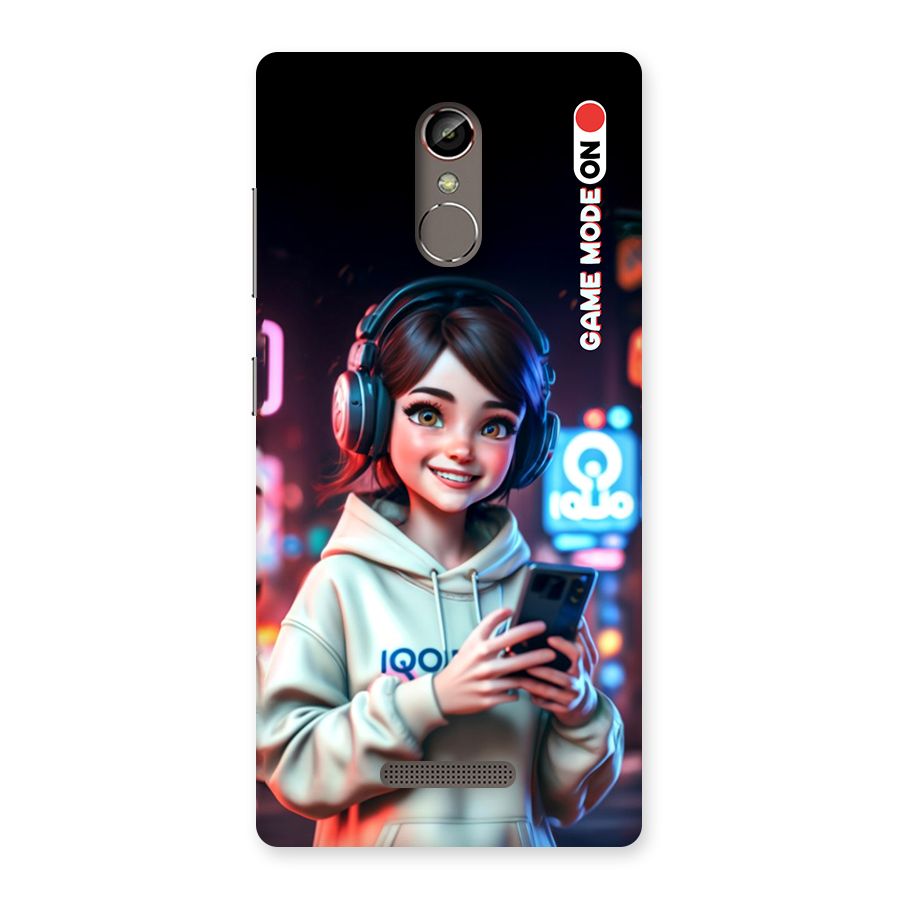 Lets Play Back Case for Gionee S6s