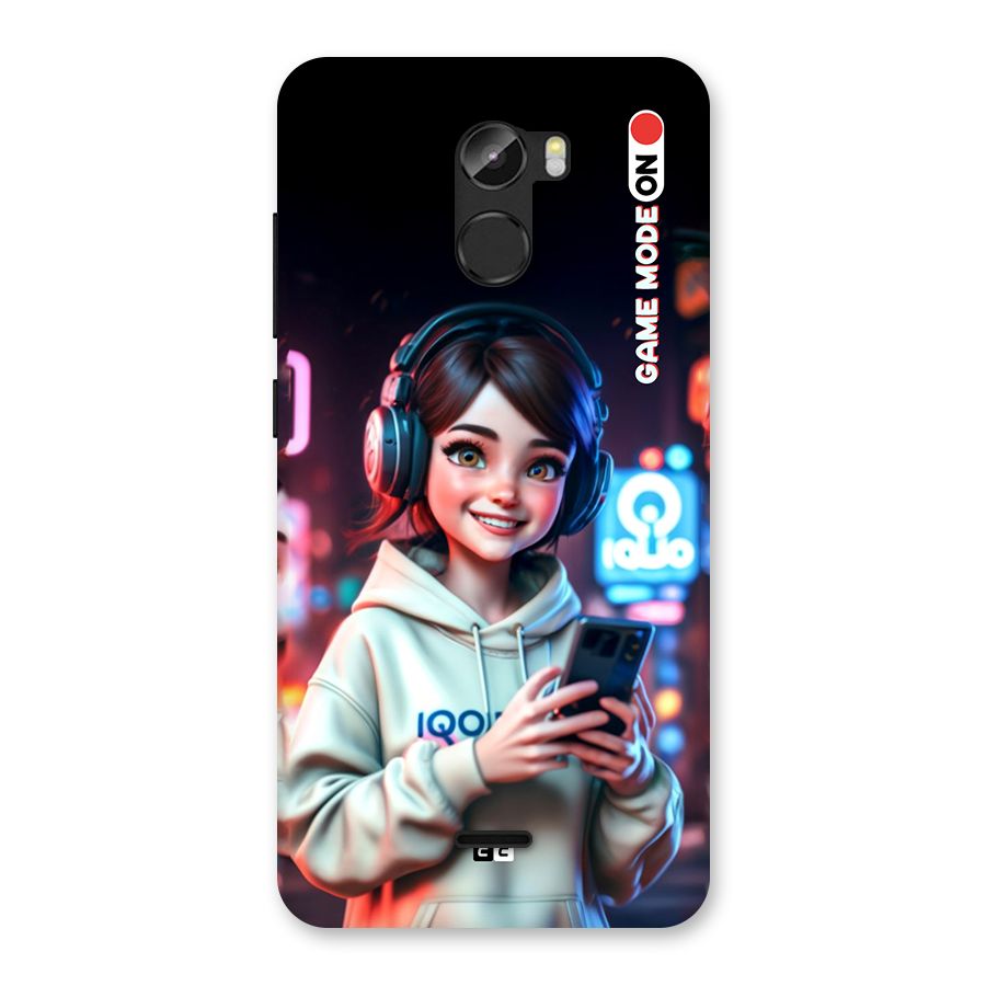 Lets Play Back Case for Gionee X1