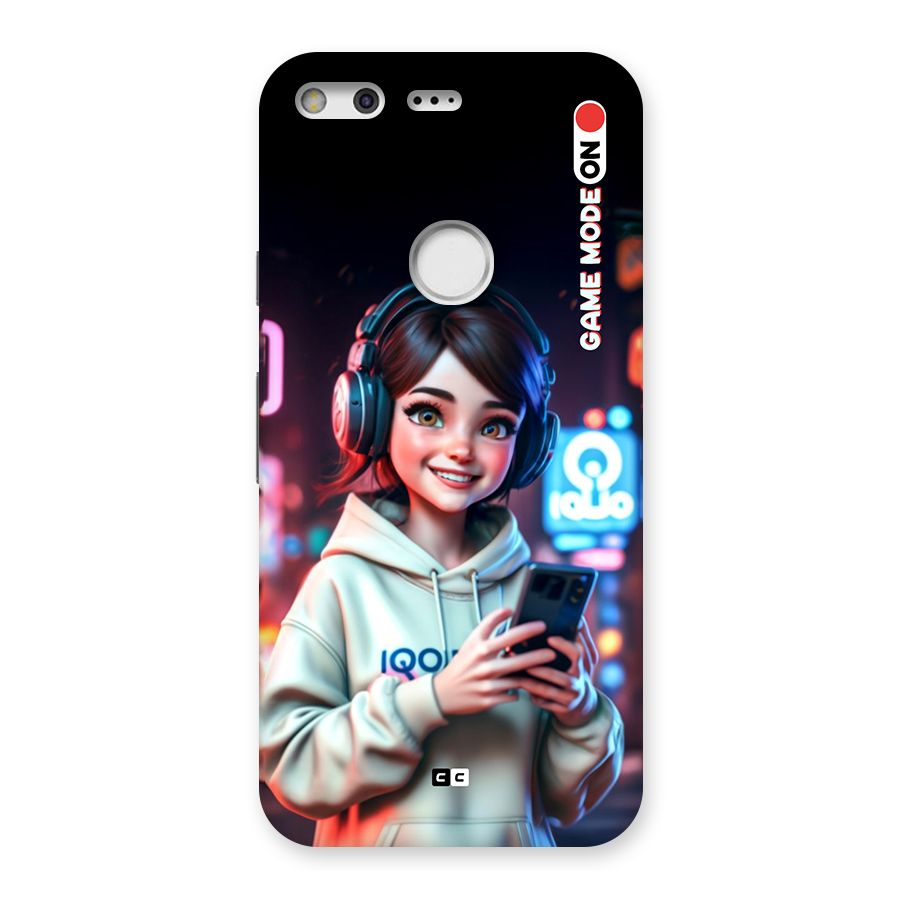 Lets Play Back Case for Google Pixel