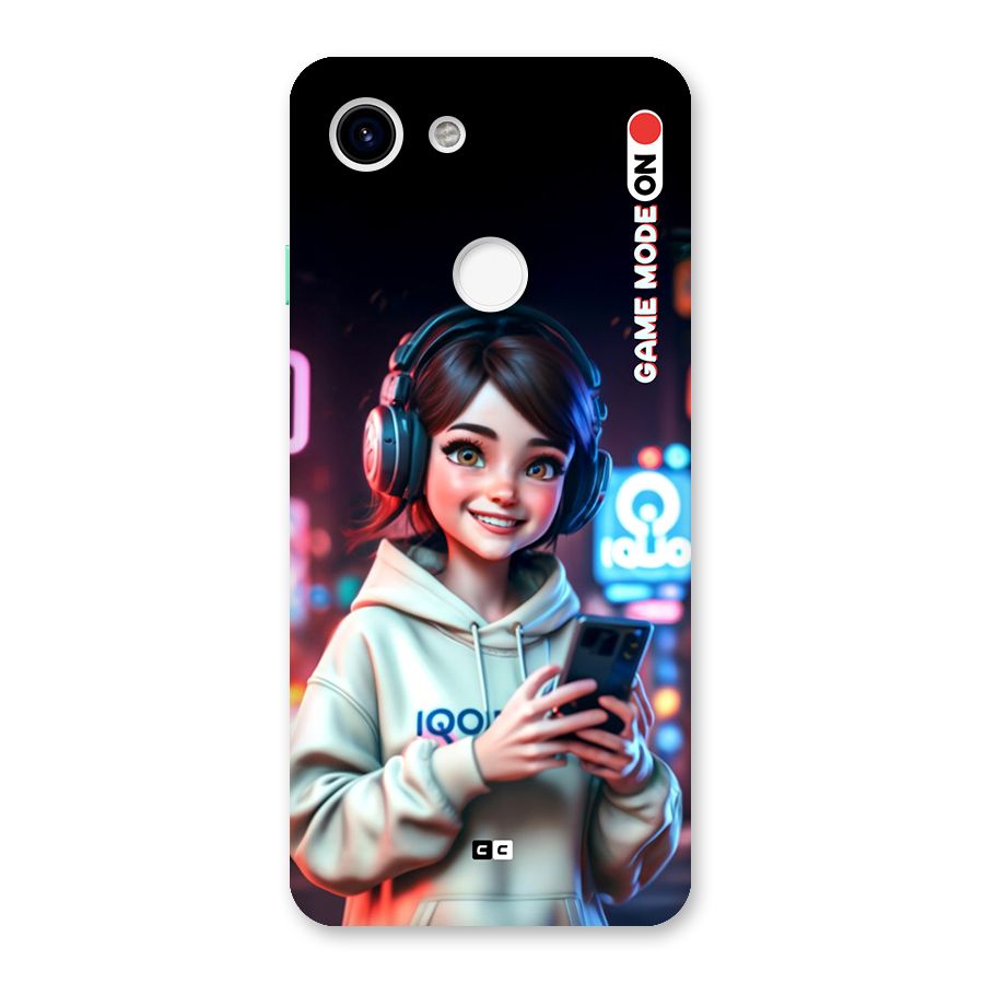 Lets Play Back Case for Google Pixel 3