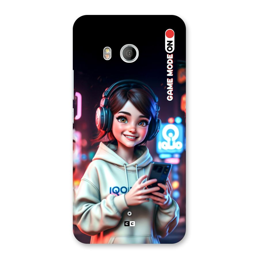 Lets Play Back Case for HTC U11