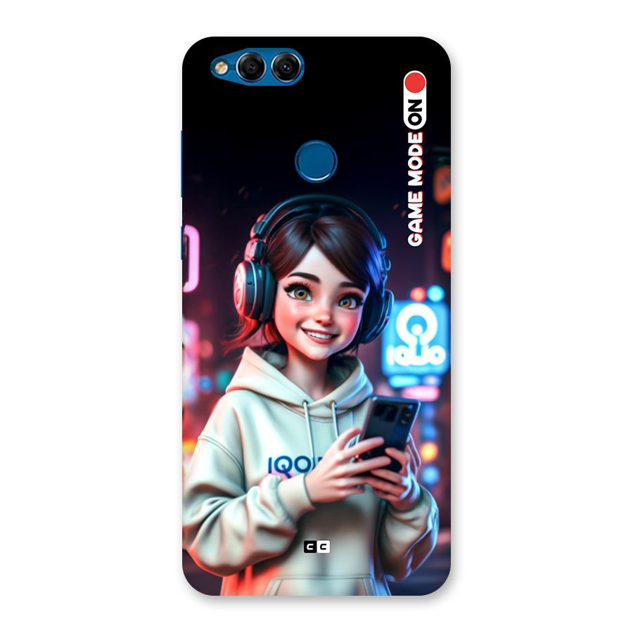 Lets Play Back Case for Honor 7X