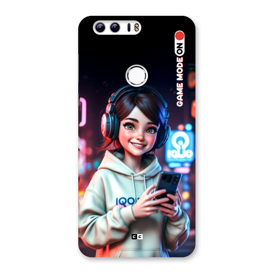 Lets Play Back Case for Honor 8