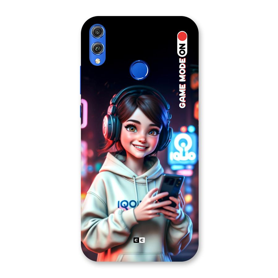 Lets Play Back Case for Honor 8X