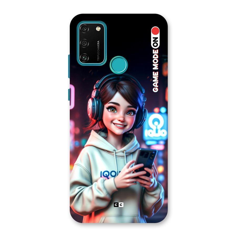 Lets Play Back Case for Honor 9A