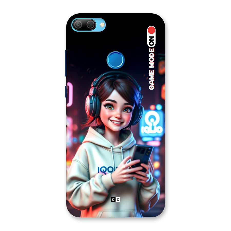 Lets Play Back Case for Honor 9N