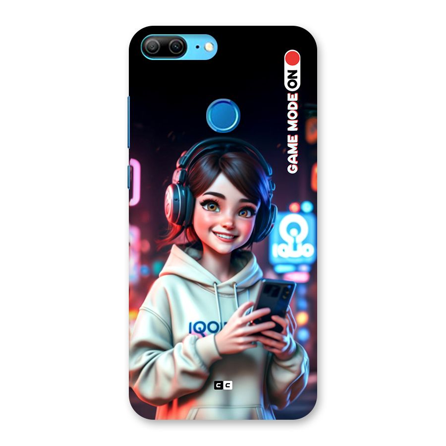 Lets Play Back Case for Honor 9 Lite