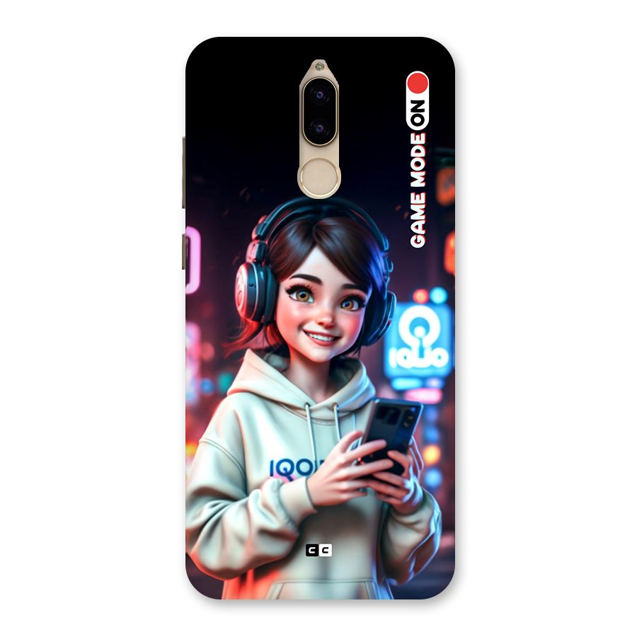 Lets Play Back Case for Honor 9i
