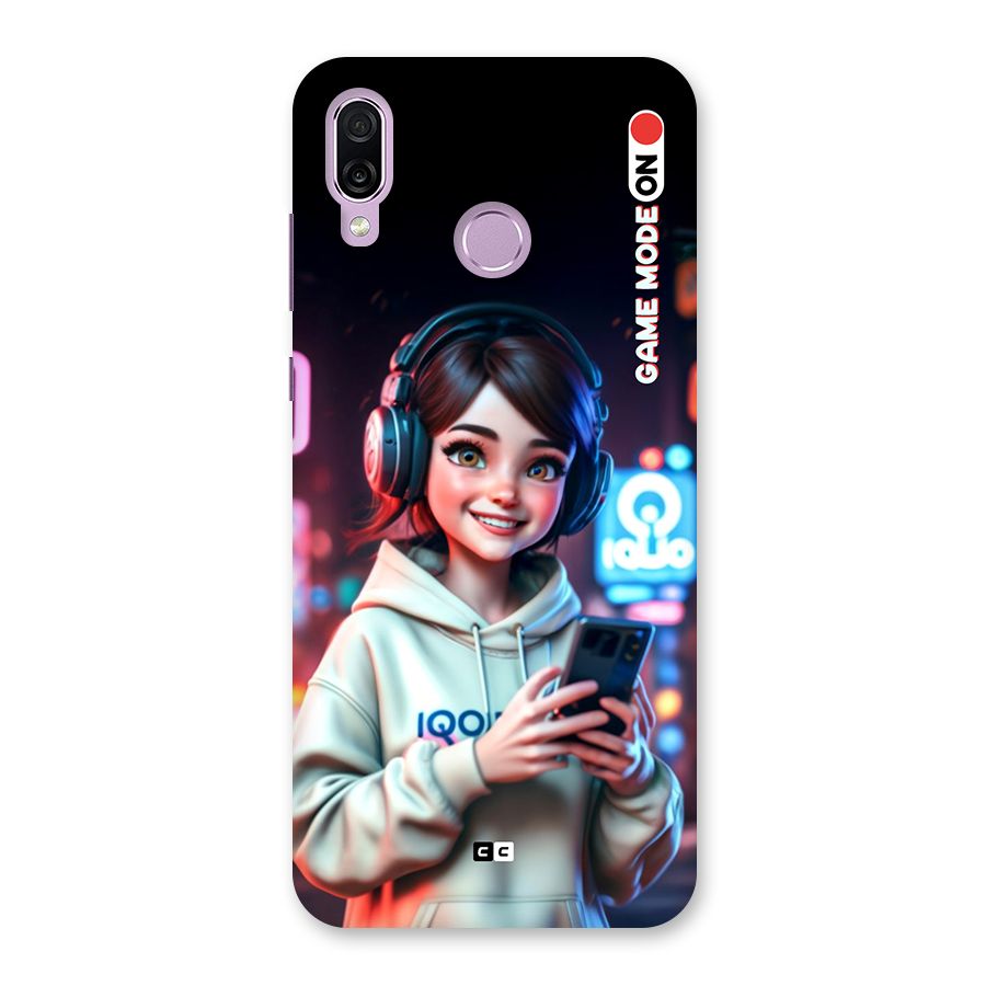 Lets Play Back Case for Honor Play