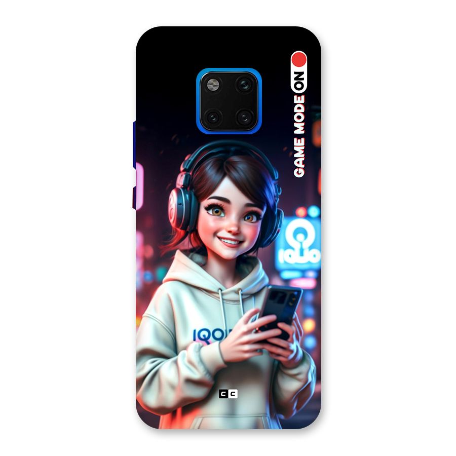 Lets Play Back Case for Huawei Mate 20 Pro